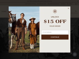 ranchroadboots.com screenshot