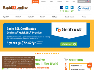 rapidsslonline.com screenshot