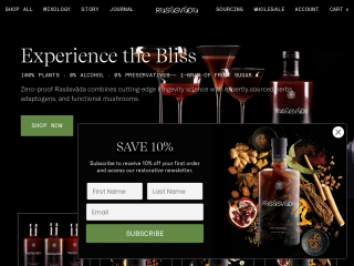 rasaspirit.com screenshot