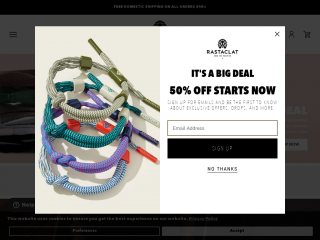 rastaclat.com screenshot