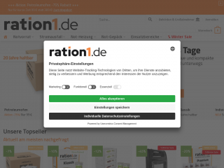 ration1.de screenshot