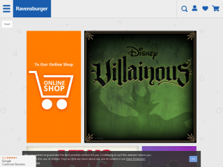 ravensburger.us screenshot