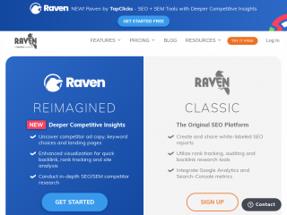 raventools.com screenshot