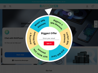 ravpower.com screenshot