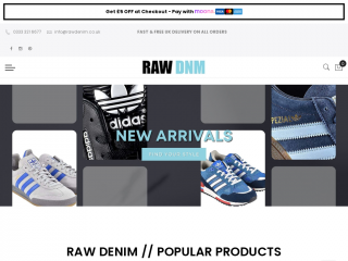 rawdenim.co.uk screenshot