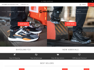 raydlinxshop.com screenshot