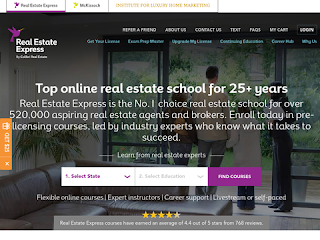 realestateexpress.com screenshot