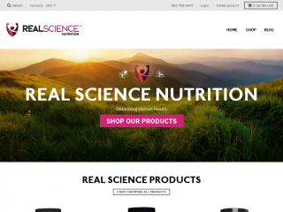 realscience.com screenshot