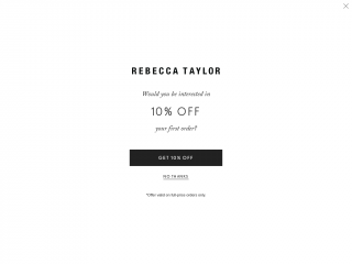 rebeccataylor.com screenshot