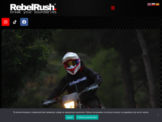 rebelrush.pl screenshot