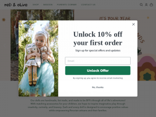 redandoliveco.com screenshot