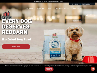 redbarn.com screenshot