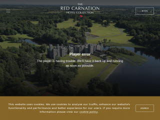 redcarnationhotels.com screenshot