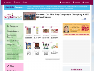 redplum.com screenshot