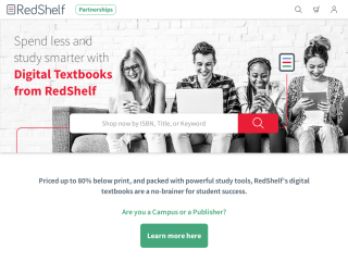 redshelf.com screenshot
