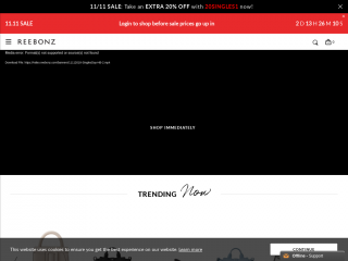 reebonz.com screenshot