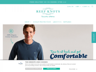 reefknots.com screenshot