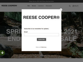 reese-cooper.com screenshot