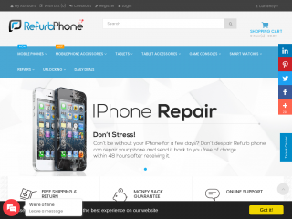 refurb-phone.com screenshot