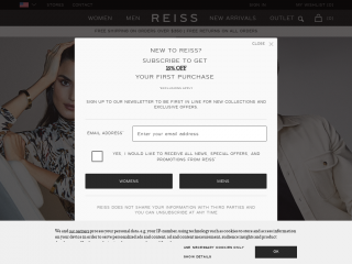 reiss.com screenshot