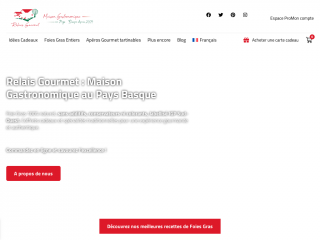 relaisgourmet.com screenshot