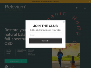 relevium.co screenshot