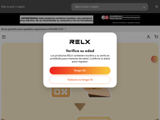 relxnow.co screenshot