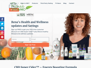 renasorganic.com screenshot