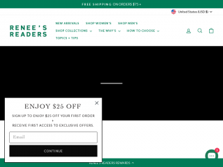 reneesreaders.com screenshot