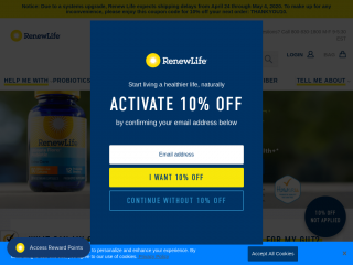 renewlife.com screenshot