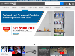 renovatorstore.com.au screenshot