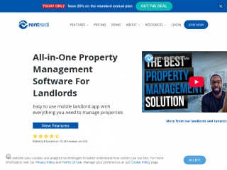 rentredi.com screenshot