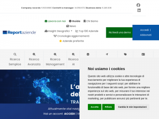 reportaziende.it screenshot