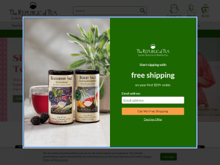 republicoftea.com screenshot