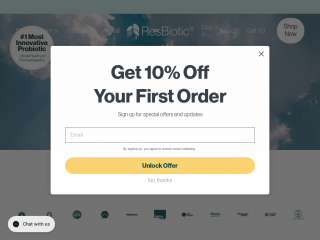 resbiotic.com screenshot