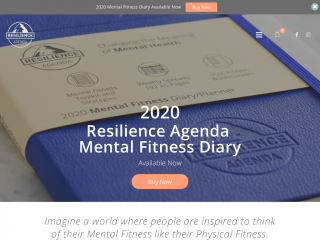 resilienceagenda.com screenshot