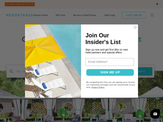 resortpass.com screenshot