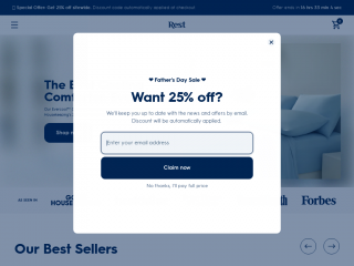restduvet.com screenshot