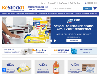 restockit.com screenshot