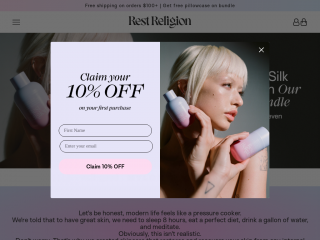 restreligion.com screenshot