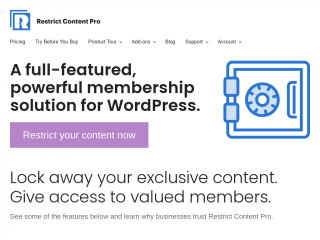 restrictcontentpro.com screenshot