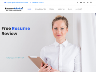 resumesolutionco.com screenshot