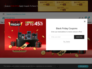 retekess.com screenshot