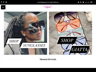 retrocitysunglasses.com screenshot