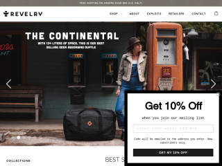 revelrysupply.com screenshot