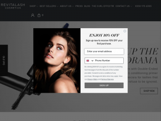 revitalash.co.uk screenshot