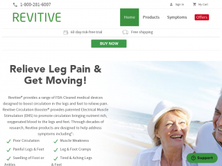 revitive.com screenshot