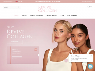 revivecollagen.com screenshot