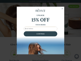reviveprocare.com screenshot