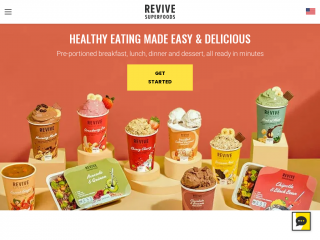 revivesuperfoods.com screenshot